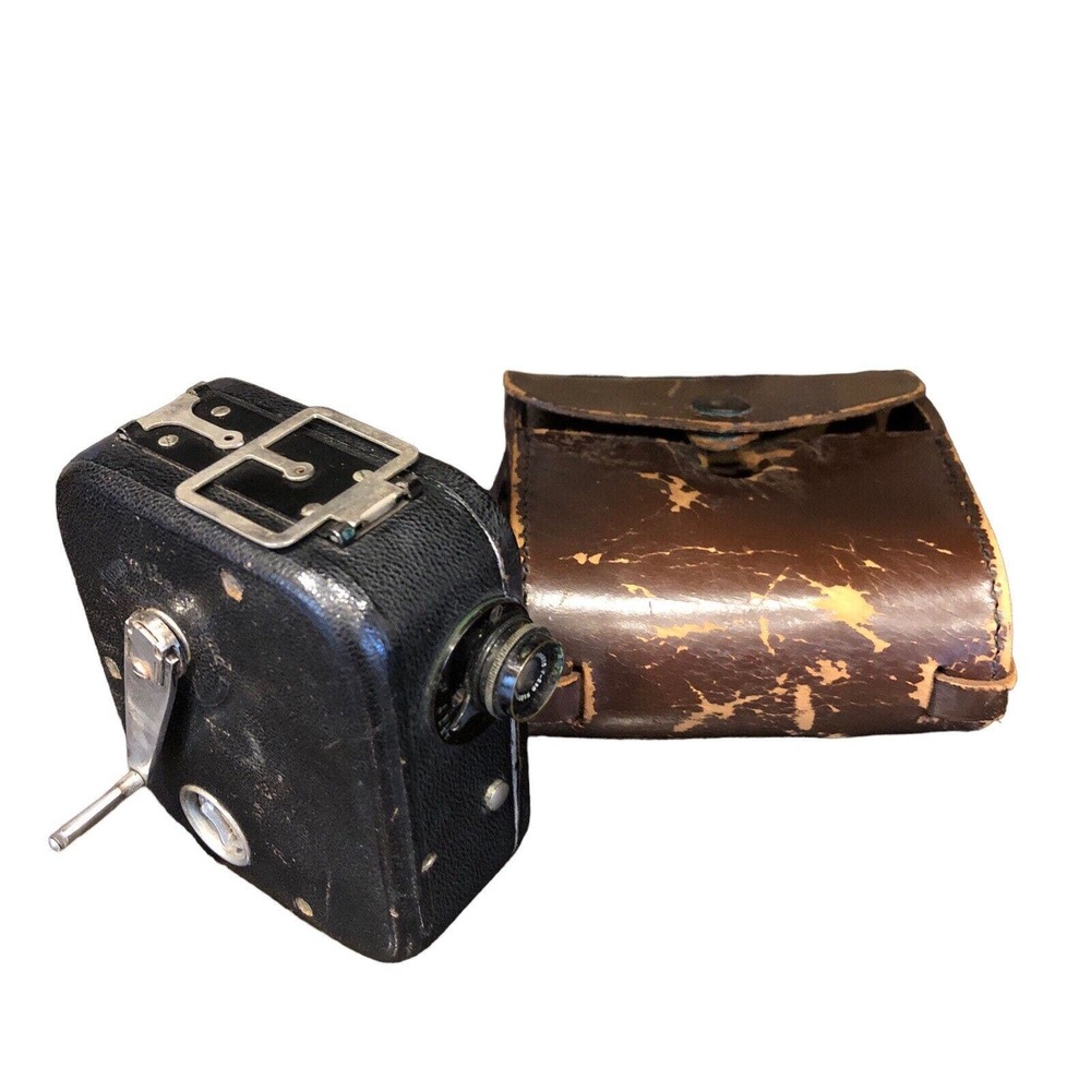 Pathe'‎ Pathex baby Continsouza Paris 9.5mm Hand Crank Camera AS IS